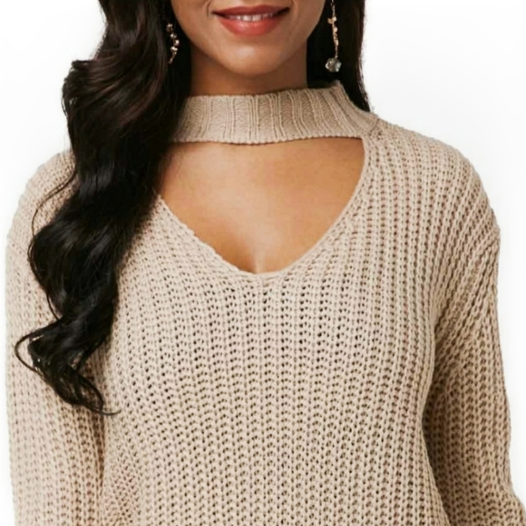 A'Milano Sweaters - A'Milano Hi Low Choker Sweater